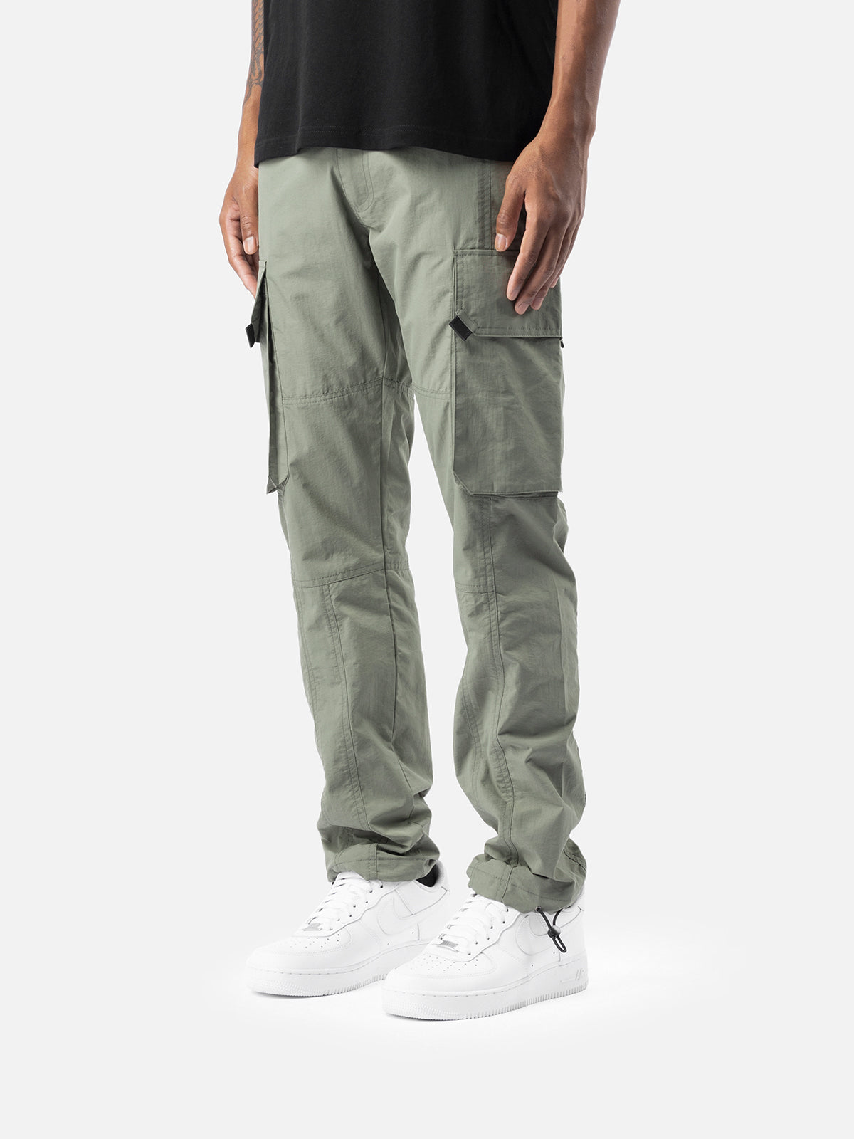 adidas BLUE VERSION Cargo Trousers Black - Wrong Weather